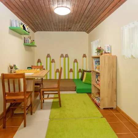 Csodaszarvas Vendeghaz Holiday home *