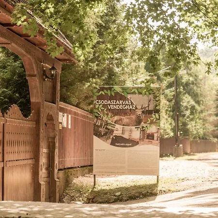 Csodaszarvas Vendeghaz Holiday home