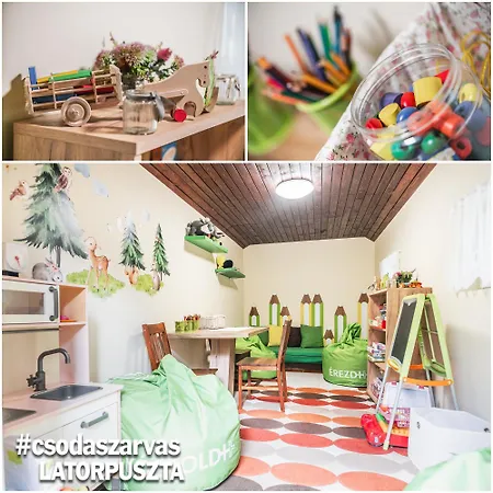 Csodaszarvas Vendeghaz Holiday home Saly