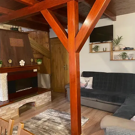 Csodaszarvas Vendeghaz Holiday home Saly