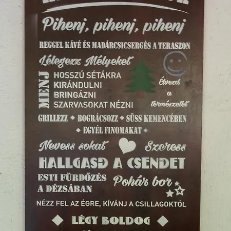 Csodaszarvas Vendeghaz Holiday home