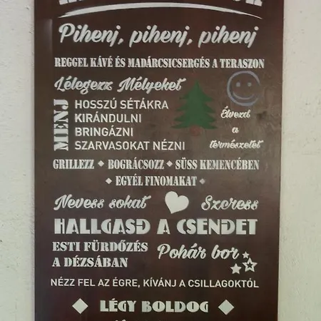 Csodaszarvas Vendeghaz Prázdninový dům